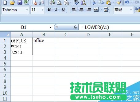 ��Excel���������ʹ��Lower����(sh��)��?