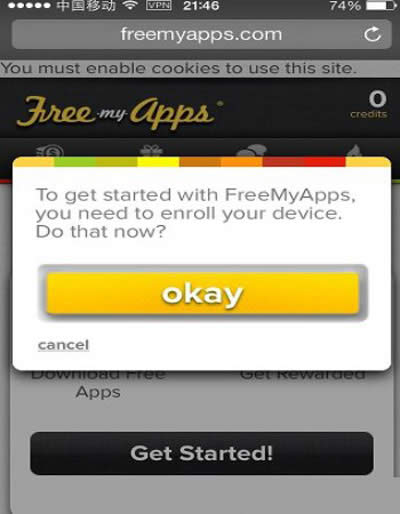 ��ַ��ݔ��W(w��ng)ַm.freemyapps.com