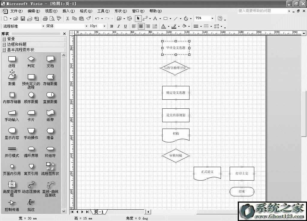 �W��visio��ʹ�Ì��� - ˮ��ħŮ - ����������&mdash;&mdash;���P��֮��