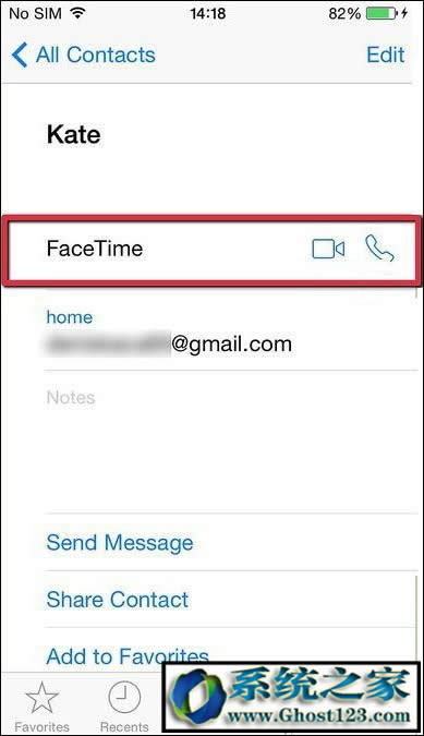 facetime怎么用?英文版FaceTime視頻電話的方法
