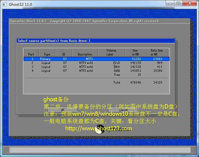 Ghost系統之家Ghost教程122備份123還原|實用易學易記