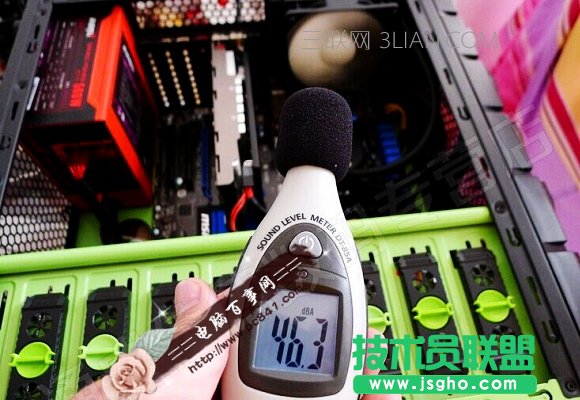 CPU水冷散熱器溫度測(cè)試