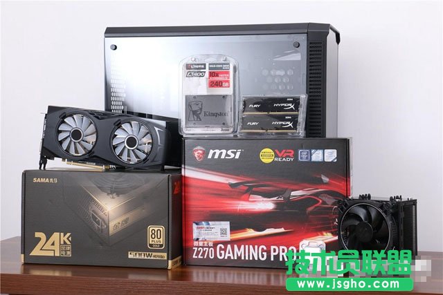 ȫ��(c��)͸DIY�b�C��� i7-7700K��RX580�M�b��X�̳�