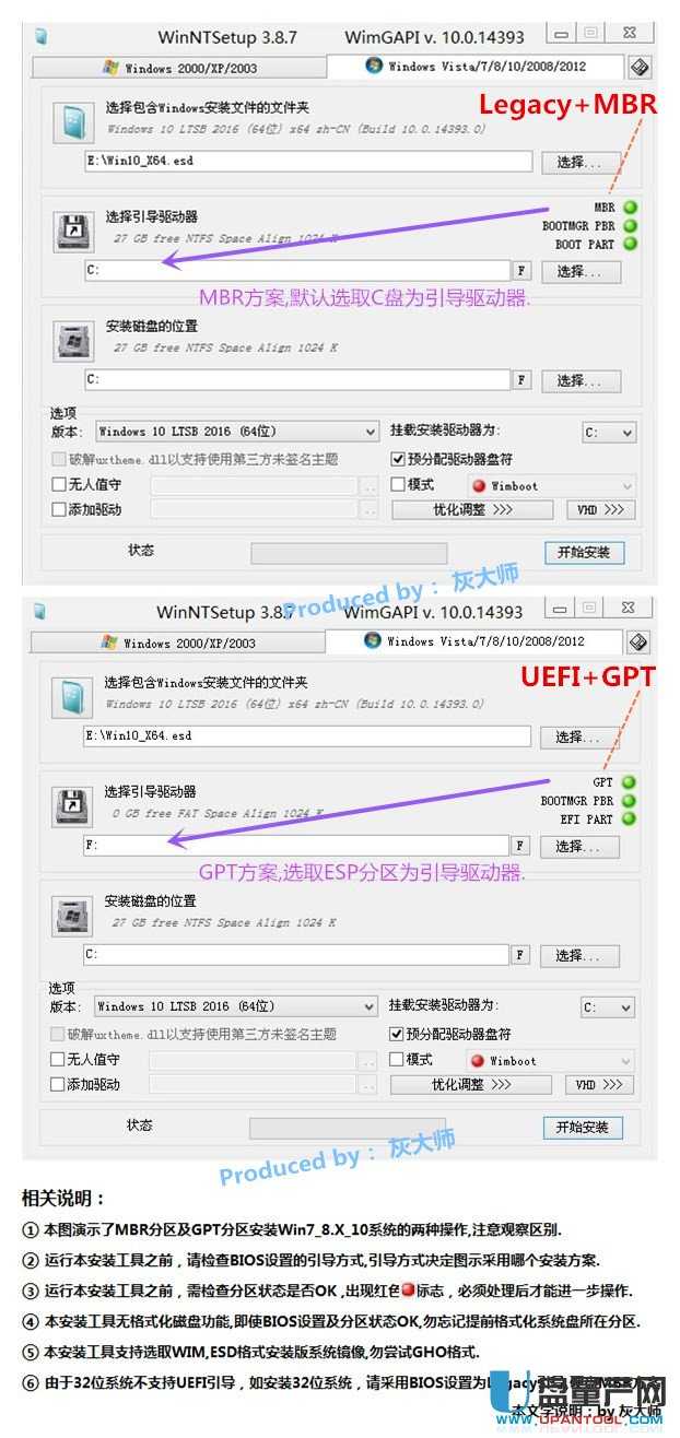 esd/wim��ʽWin7/8.1/win10ϵ�y(t��ng)��ô���b�ɷN�����̳�