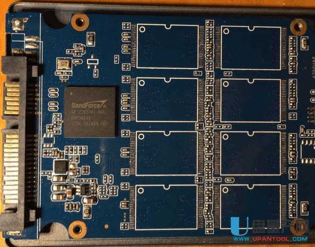 SandForce SF2281 SSD�̑BӲ�PDIY���_���^�̳̽�