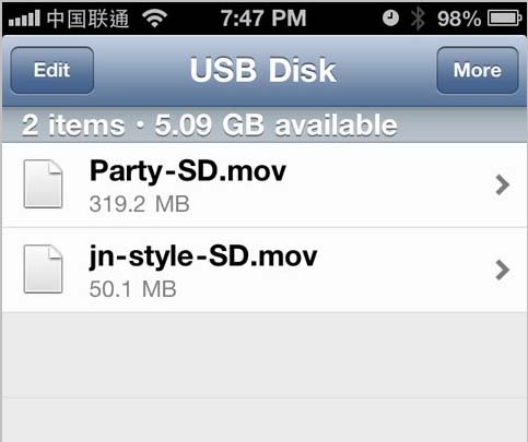 ��iPhone׃U�P��Ԕ�������D��