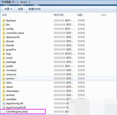 ClientRegistry.blob文件 ClientRegistry.blob文件