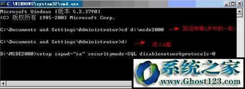 MsDE2000���b�ɹ�