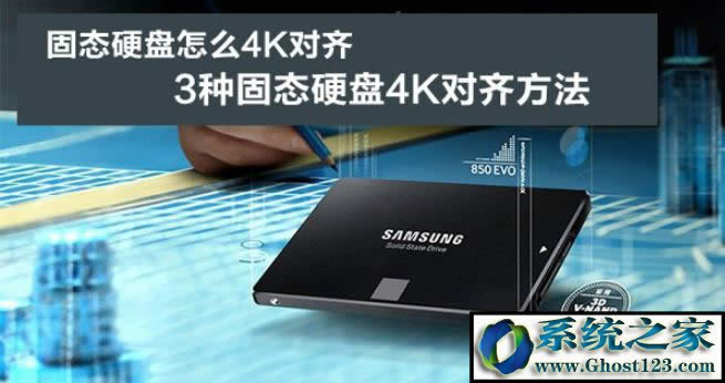 Win10 ssd 4k對齊如何操作?
