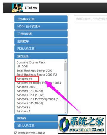 msdn������dwin10ϵ�y