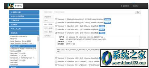 msdn������dwin10ϵ�y