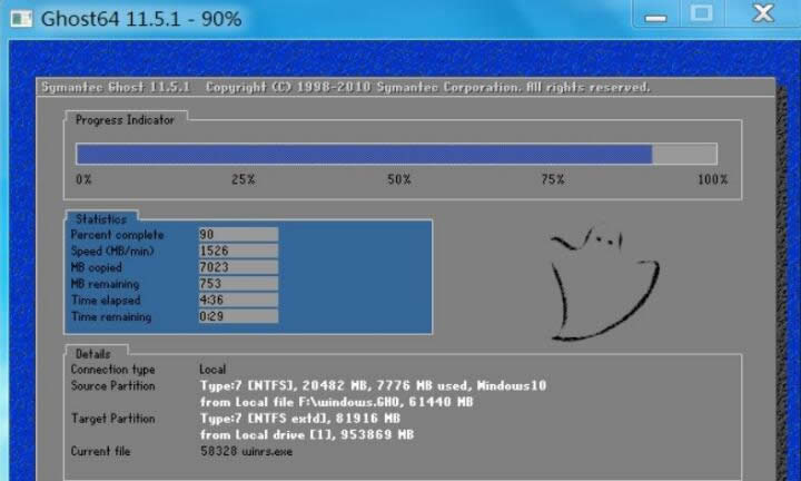 win10 ghost���b���˰��bʧ��? ���bwin10ϵ�y����