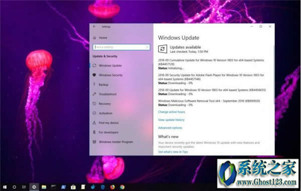Windows 10 April 2018���«@�۷e����KB4457128