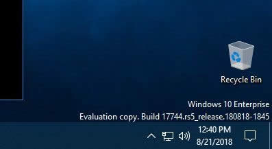 Windows 10 Build 17744發(fā)布使用Timeline時(shí)應(yīng)用崩潰可修復(fù),