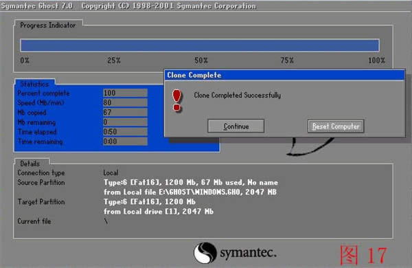 GHOST122�քӡ���ݡ�GHOST123 ��߀ԭ��Ԕ���̳�(�D��)