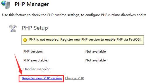 PHP Manager for IIS�win10ϵ�y(t��ng) IIS 10.0+PHP+MySQL�h(hu��n)��