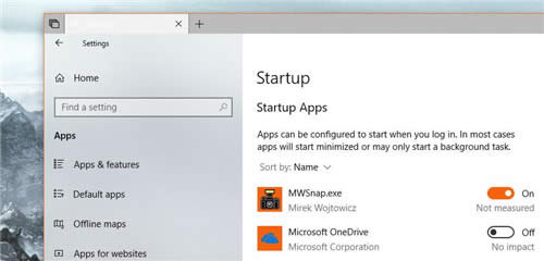 提高Win10 1803版本啟動(dòng)性能的兩種方法