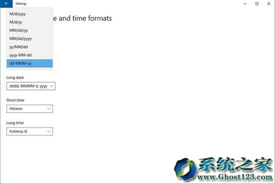 win10���I(y��)�����d���bͬ�ӿ��Ԃ�(g��)�Ի��O(sh��)�����ں͕r(sh��)�g��ʽ
