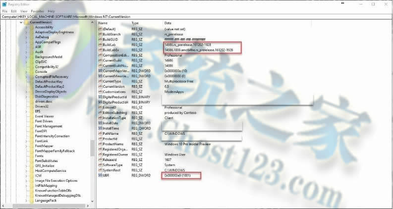 Win101607���d��(g��u)��14393.576 ISOӳ��KB3206632 MSU�ļ�