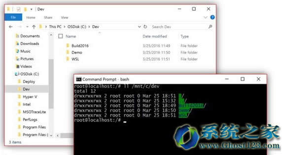 Linux Bash����ͬ���m����ȫ��Win10 1607ϵ�y