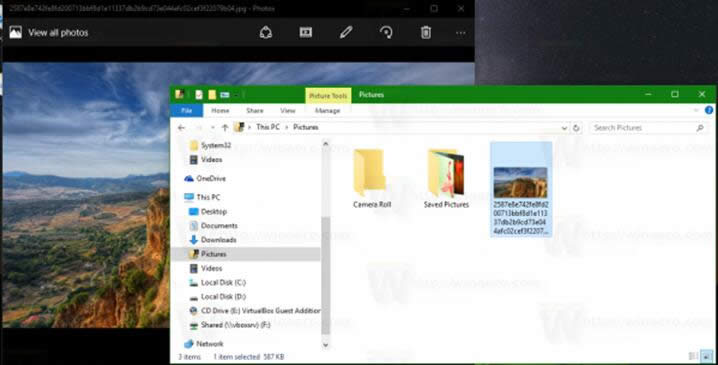 ��Windows 10���Ү�ǰ�i����Ļ�D���ļ�