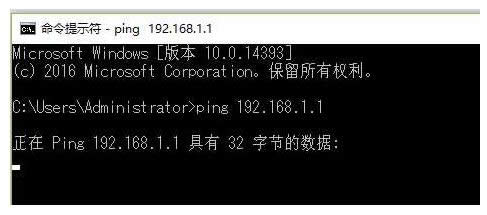 不應(yīng)當(dāng)出的問題Win10系統(tǒng)下ping命令閃退