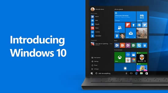 Windows 10紅石用戶界面操作中心和柯塔娜