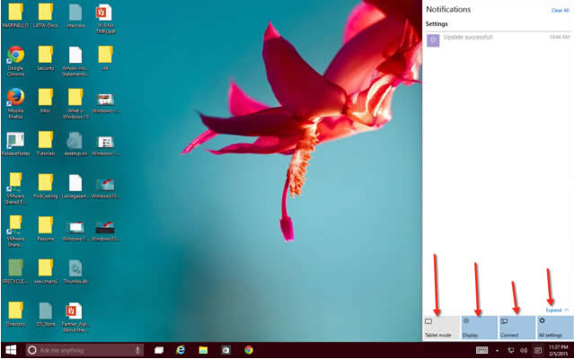 Windows 10ϵ�y(t��ng)�µġ�֪ͨ��ȫ�摪(y��ng)��