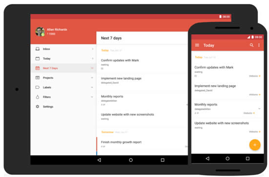 Todoist������������Windows 10�A�[����Windows�֙C