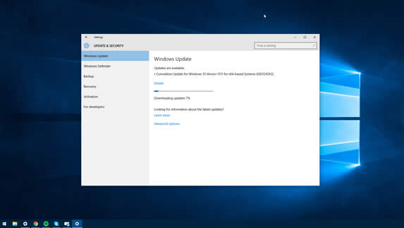 windows10�F(xi��n)�ڿɽ���10586.63�ǃ�(n��i)Ļ��X