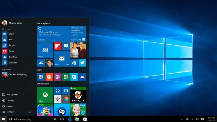 ΢ܛ9�l���l����ȫ�µ�Windows 10 1511�_�l��ָ��ҕ�l
