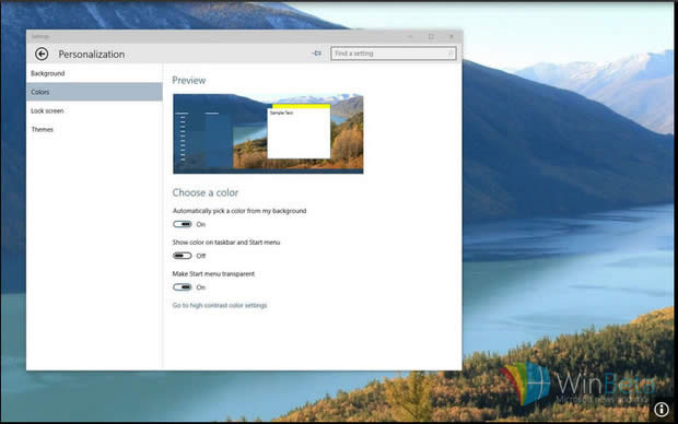 5種方法來進(jìn)行Windows10個性化
