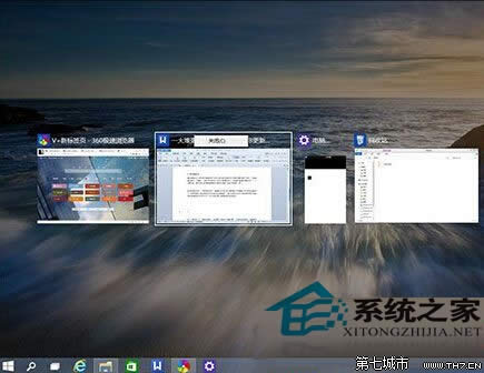 Win10預(yù)覽版虛擬桌面的使用方法和操作技巧圖文 三聯(lián)