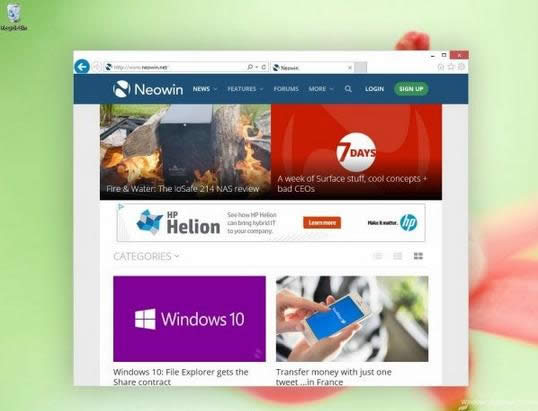 Win10ϵ�yȫ�µĴ����ӰЧ����ô�ӣ� ��