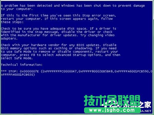 Win7ϵ�y�{������0x0000007f�Ľ�Q����