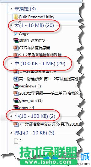 文件大小進(jìn)行詳細(xì)