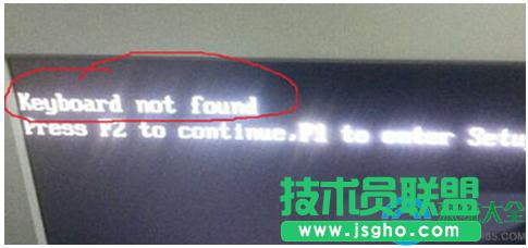 Win7ϵ�y�o�������_�C�@ʾkeyboard not found��ô̎����   ��