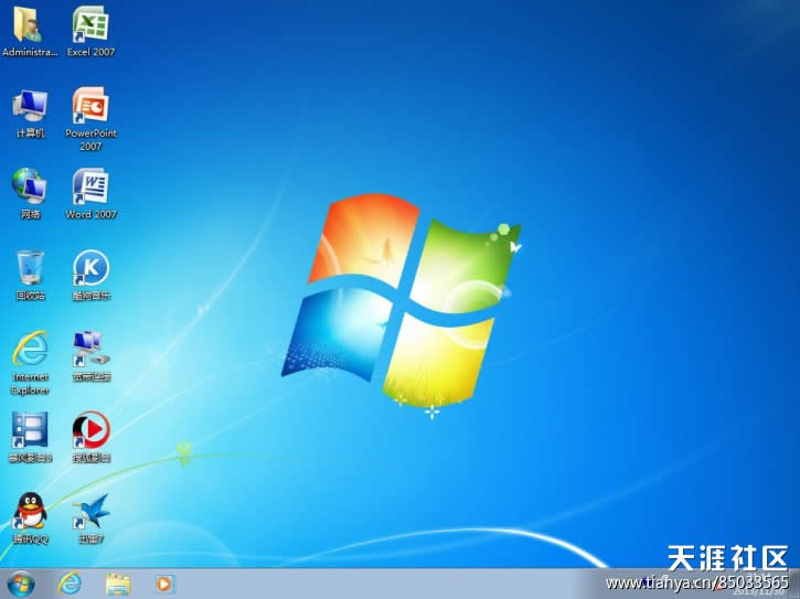 最新ghost win7體驗(yàn)經(jīng)典版64位系統(tǒng)推薦下載(3)