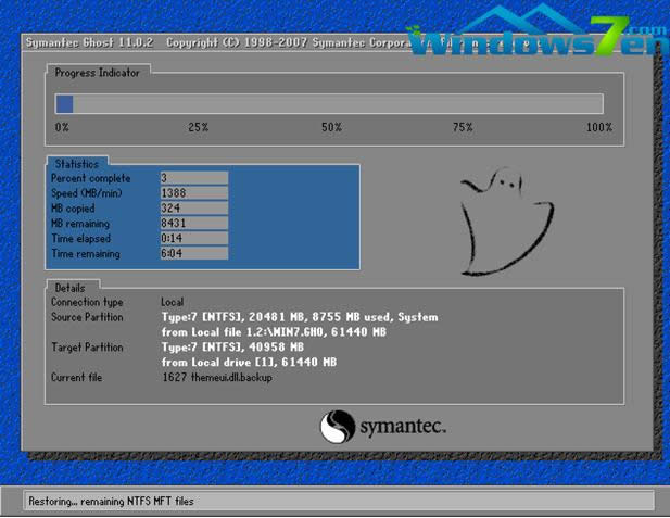 ���ʹ�ù�P���b�}���҈@ghost win7 32λ��Ş��ľ��w���E(4)