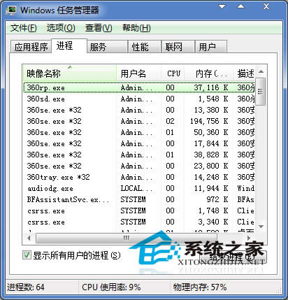 高手教你用Win7資源監(jiān)視器來觀察QQ好友IP