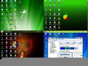Win7��Ş��ϵ�y(t��ng)�_�C�Ӯ����F(xi��n)�Gɫ�L�ӗl�Ľ�Q����