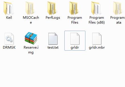 ���׷���win7���bgrub�̳�