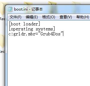 ���׷���win7���bgrub�̳�