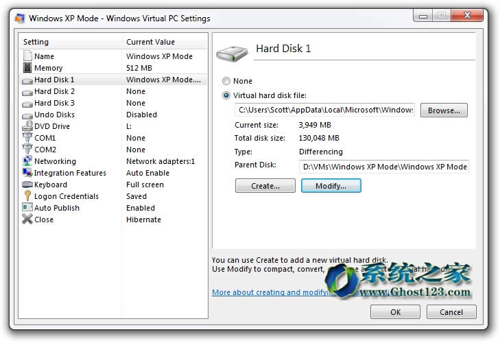 介紹win7系統中的XP模式同樣也有缺陷