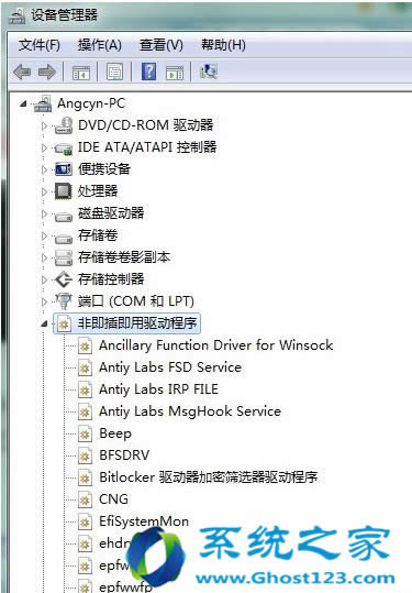 ghost win7系統(tǒng)藍屏提示bluescreen 的解決方法