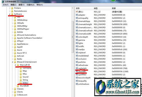 windows7 64位旗艦中設(shè)置魔獸爭霸3冰封王座全屏的方法