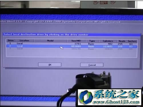 兩個硬盤對拷|硬盤對拷工具ghost操作圖解