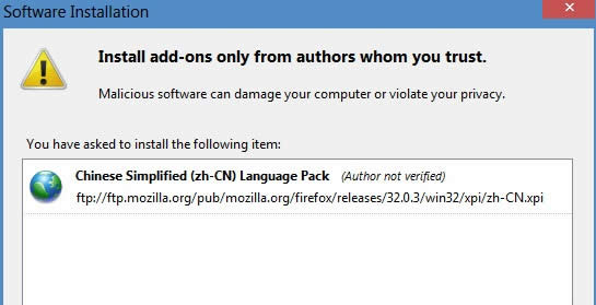 windows7旗艦版下怎么設(shè)置firefox中文火狐瀏覽器