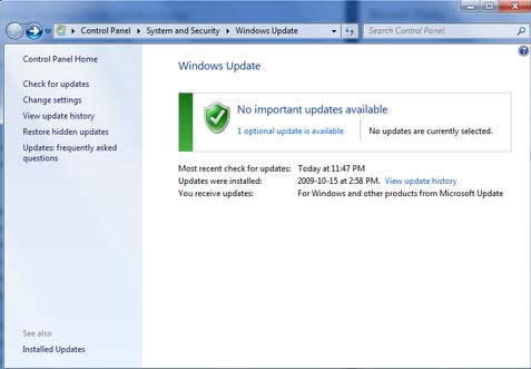 Win7��Ş����Windows Defender�\��