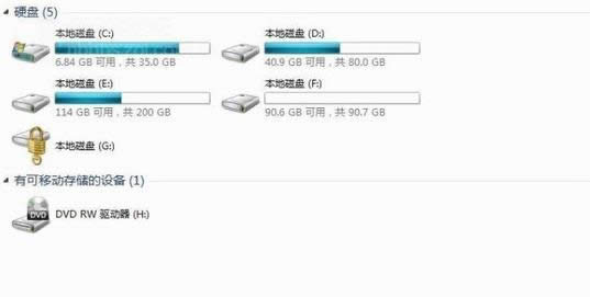 Win7ϵ�y���ӹ�ʡC�P���g �����űP�ļ���